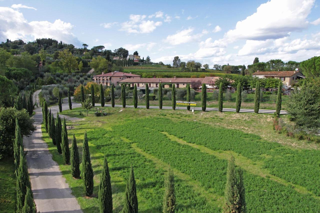 Hotel Sovestro San Gimignano Exterior foto