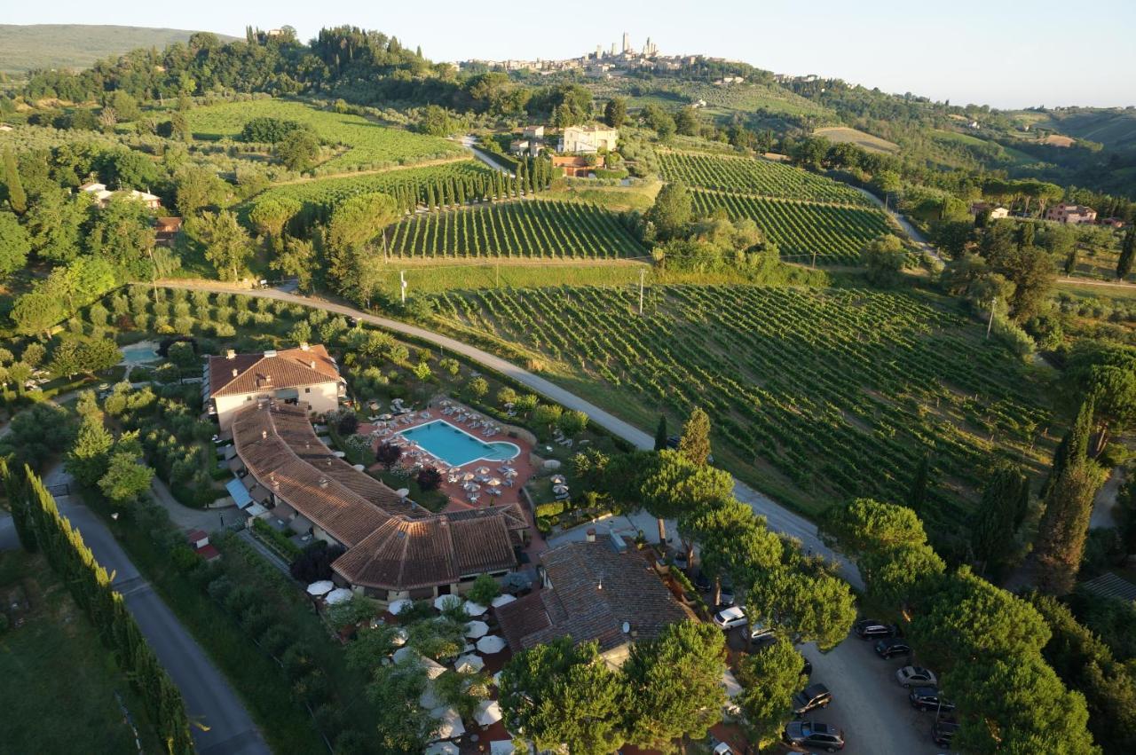 Hotel Sovestro San Gimignano Exterior foto