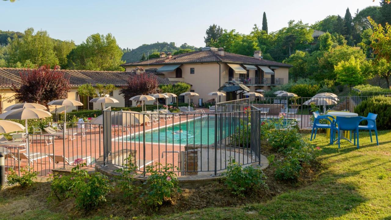 Hotel Sovestro San Gimignano Exterior foto