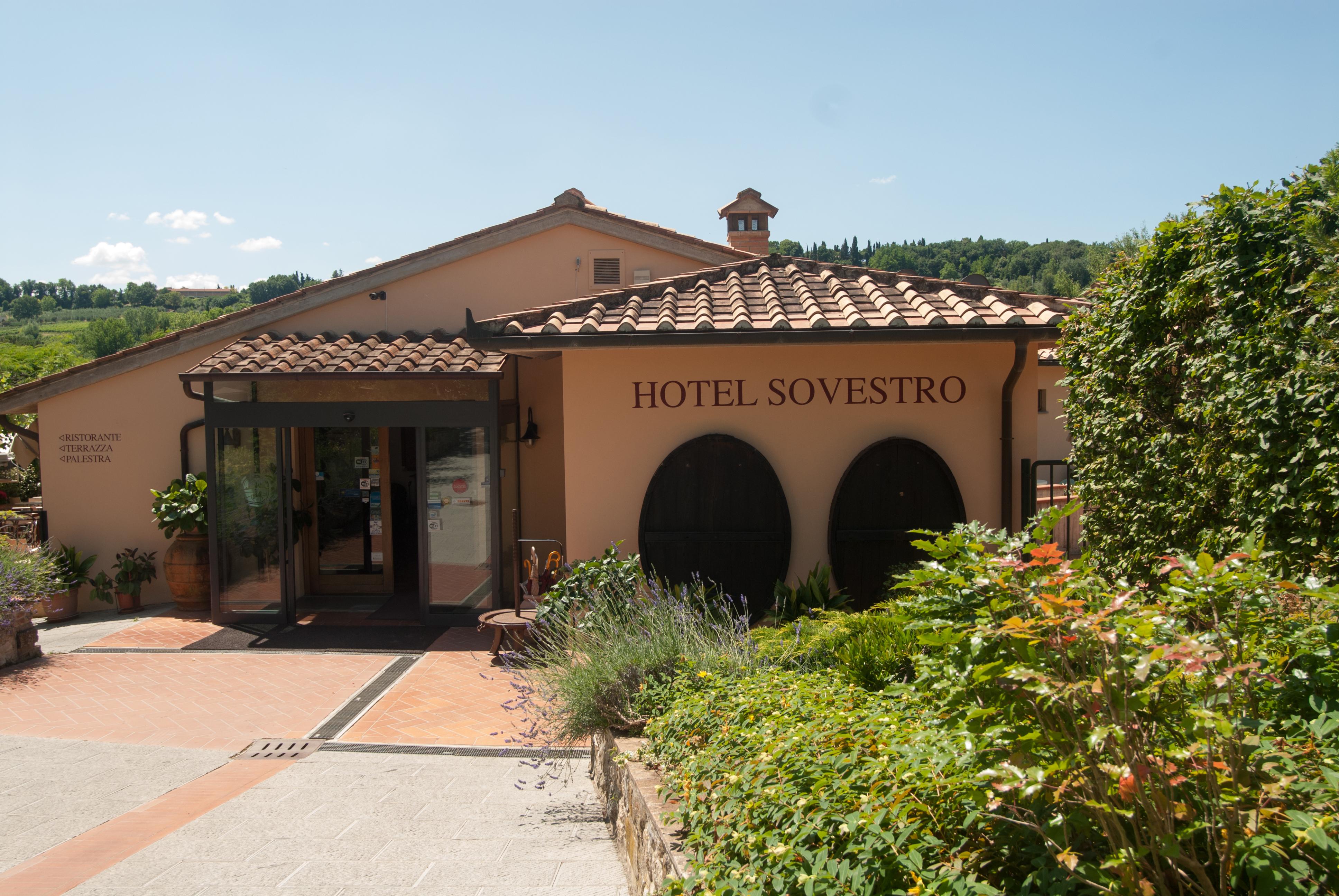 Hotel Sovestro San Gimignano Exterior foto