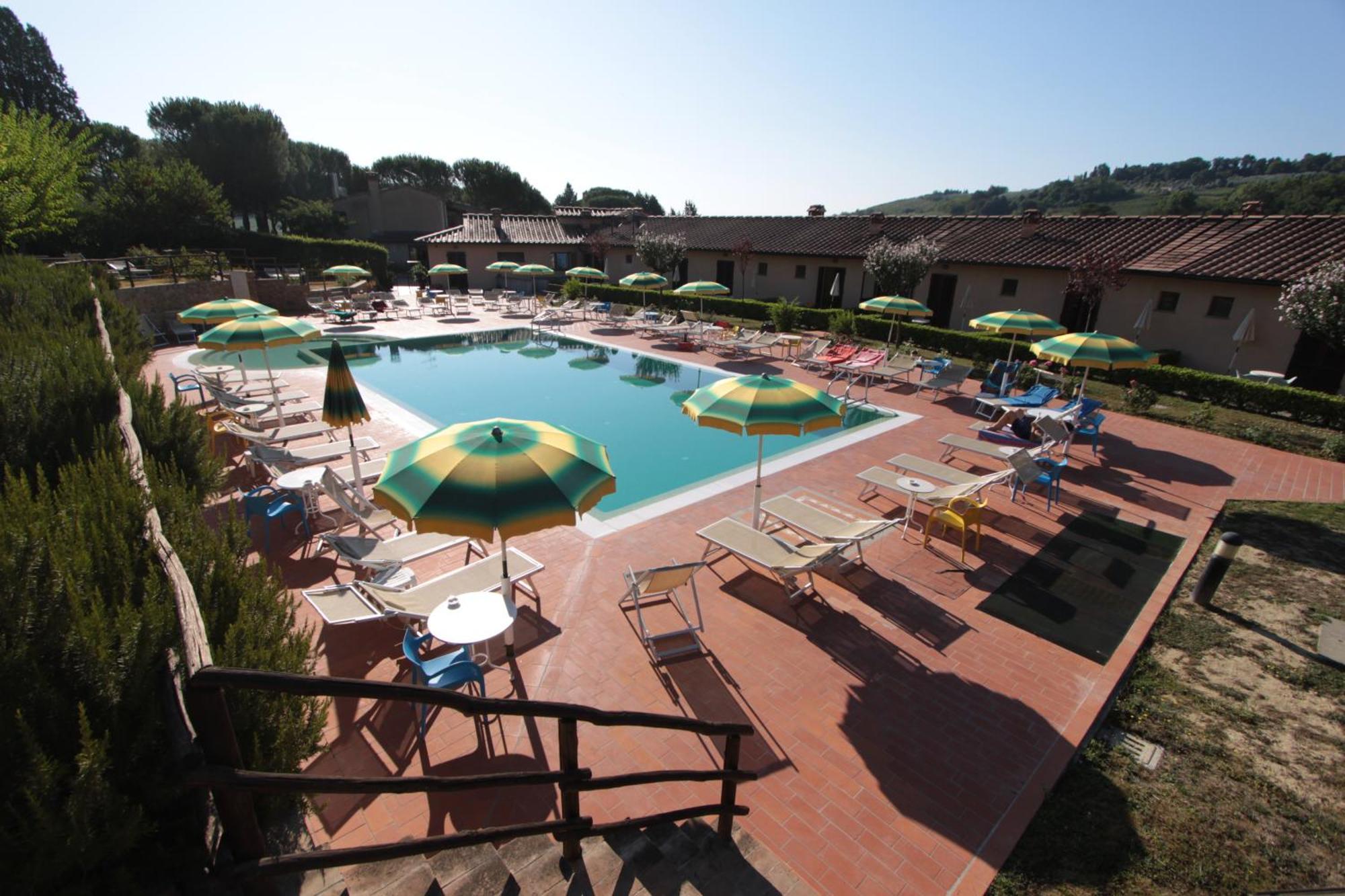 Hotel Sovestro San Gimignano Exterior foto