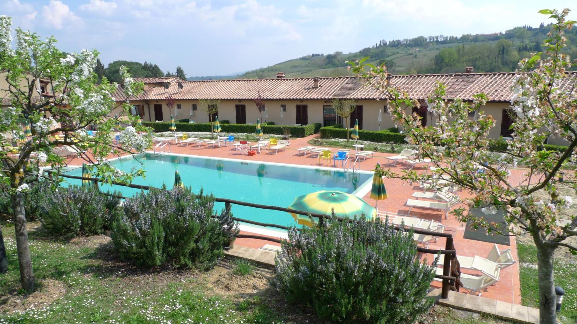 Hotel Sovestro San Gimignano Exterior foto